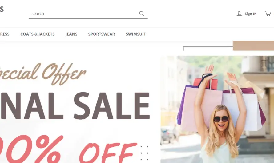 Zwfjrb.com Review 2023: Genuine store for trendy women’s wears or scam? Check!