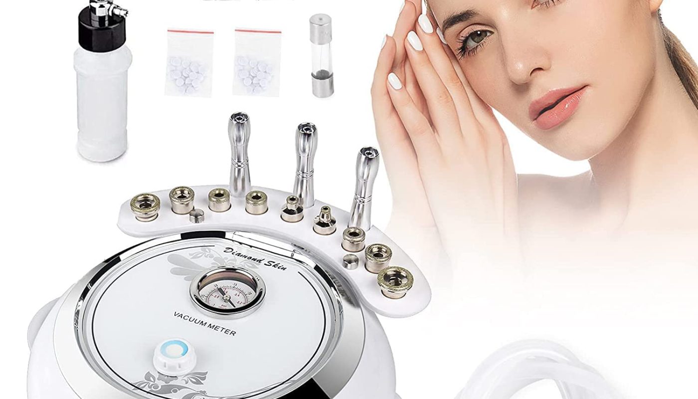 3 IN 1 Diamond Microdermabrasion