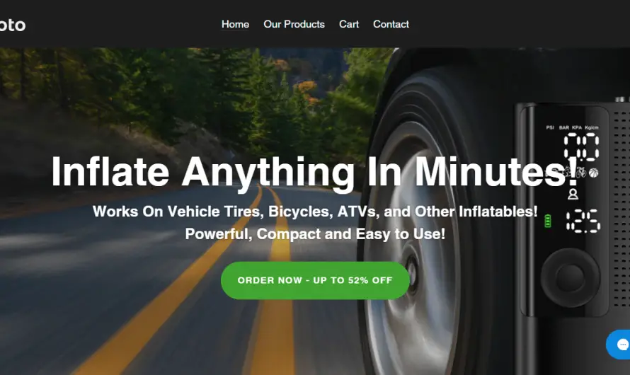 Airmoto Air Pump Review: Does This Portable Tire Inflator Truly Work? Read To Know!