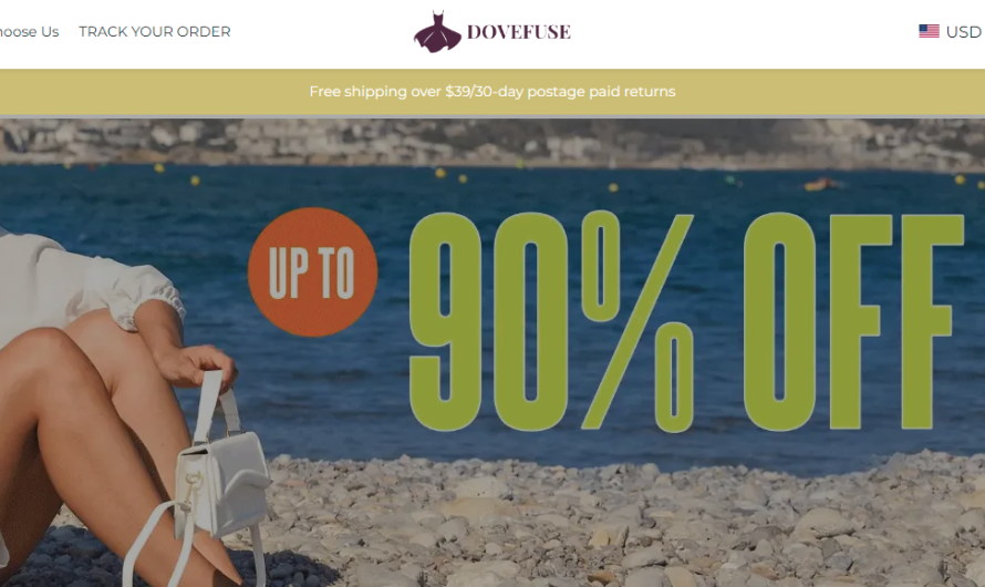 Dovefuse Review: Best Store for Trendy Wears Or Scam? Read To Know!