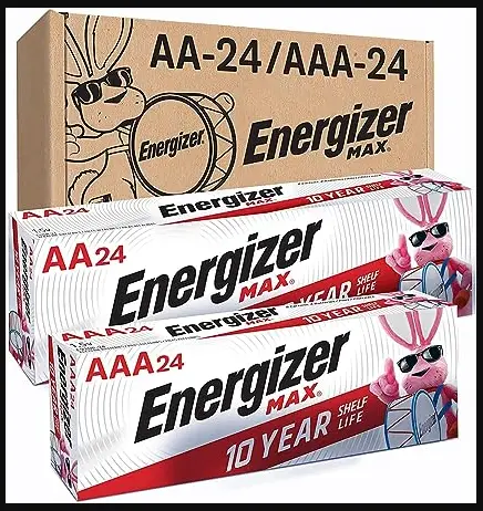 Energizer AA Batteries