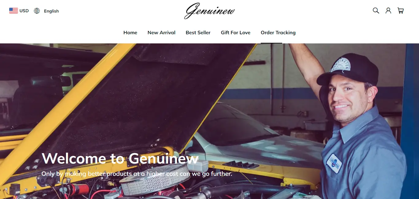 genuinew.com