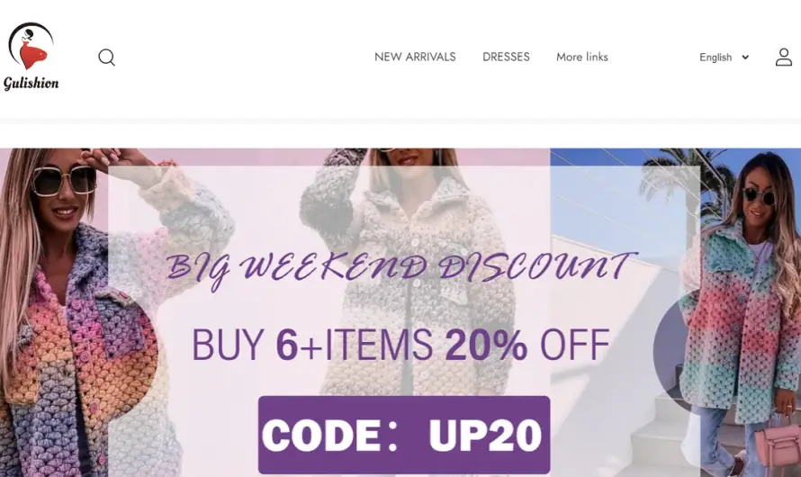 Gulishion Review: Is It Safe To Shop From This Fashion Store? Check!