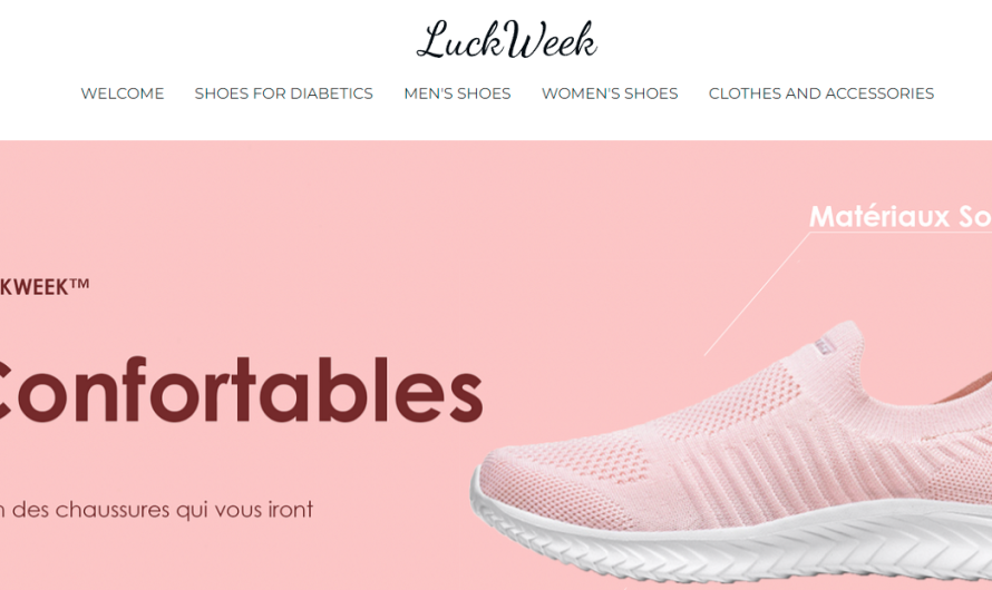 Luckweek Review 2023: Best store for quality shoes or scam? Find Out!