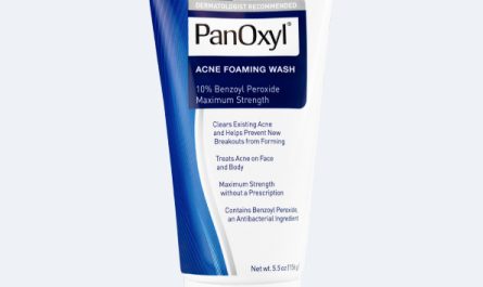 PanOxyl Acne Foaming Wash