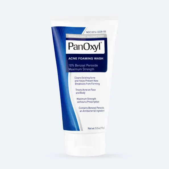 PanOxyl Acne Foaming Wash