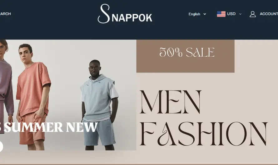 Snappok Review: Is This The Best Store For Trendy Men’s Wears? Find Out!