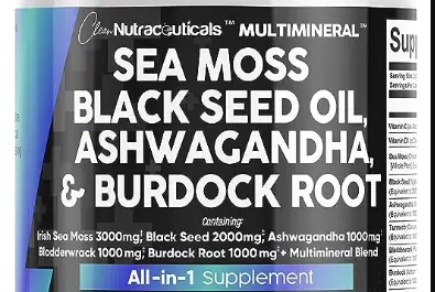 Sea Moss 3000mg