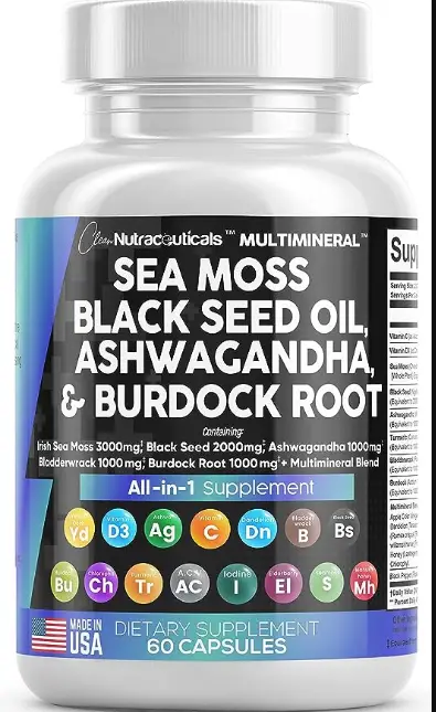 Sea Moss 3000mg