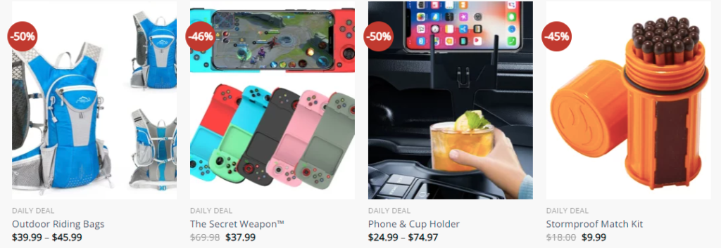 products sold at wizzgoo store