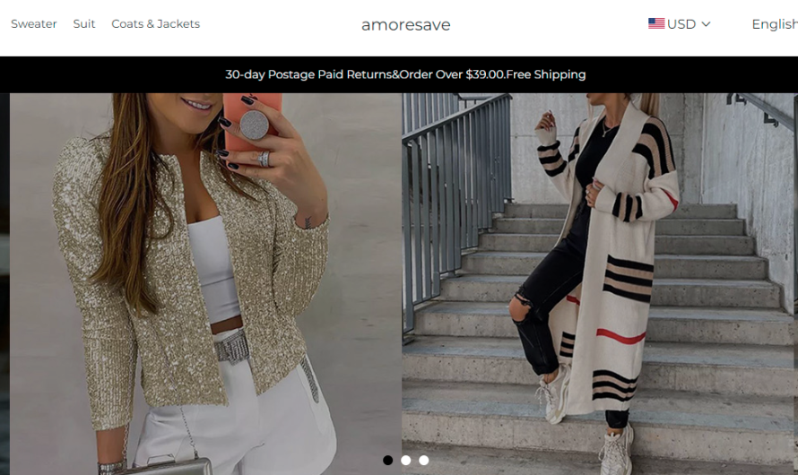 Amoresave Review: Is This A Genuine Fashion Store Or Pure Scam? Find Out!