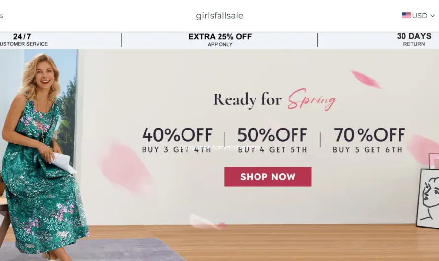 Girlsfallsale Review: Should You Trust This Fashion Store? Find Out!