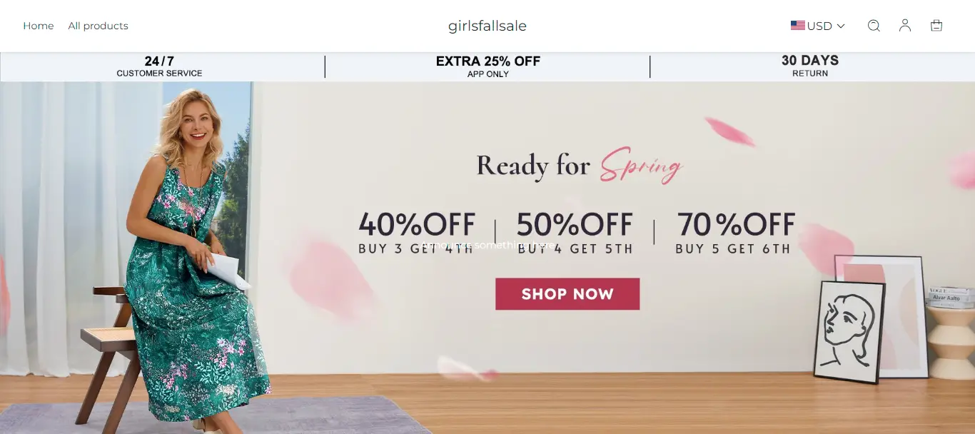 girlsfallsale.com