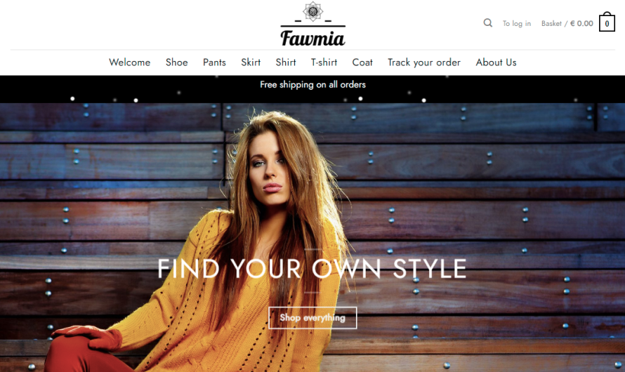 Fawmia Review 2023: Genuine Store For Trendy Wears Or Scam? Read To Know!