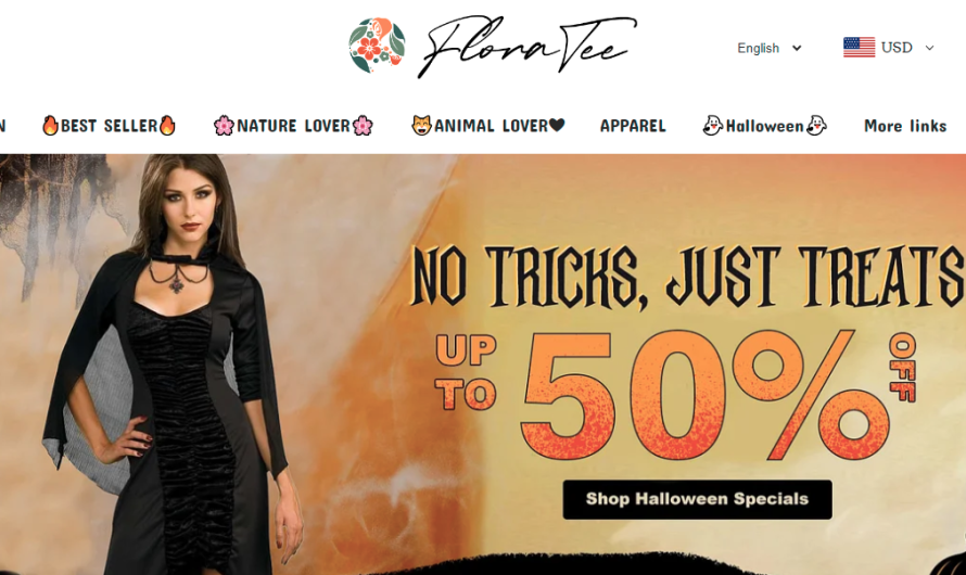 Floratee Review 2023: Should You Trust This Clothing Store? Read To Know!