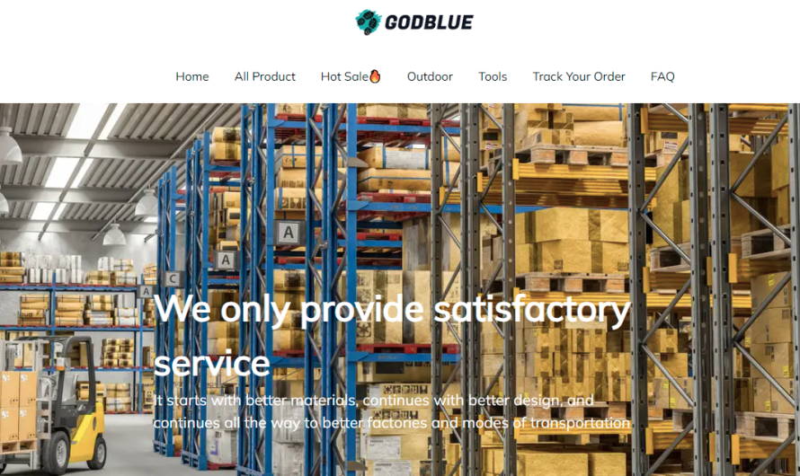 Godblue Review: 5 Important Details About This Store.