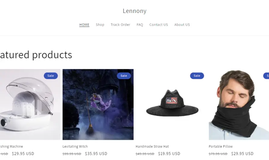 Lennony Review: Is This A trustworthy Store To Shop From Or Scam? Check!