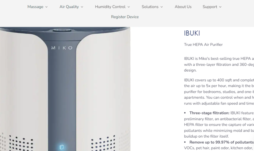 Miko Air Purifier Review: Does This Air Filter Truly Work? Find Out!
