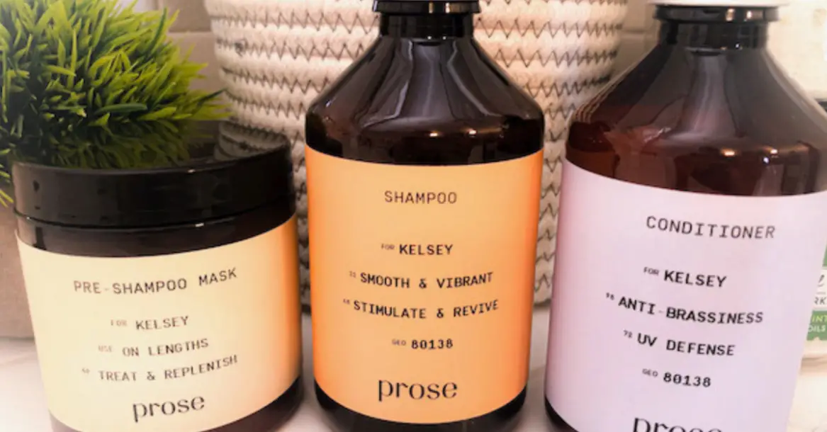 Prose Shampoo