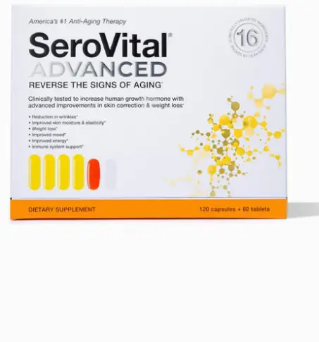 Serovital Supplement Reviews: Does It Work For Anti-Aging? Read Before Buy!