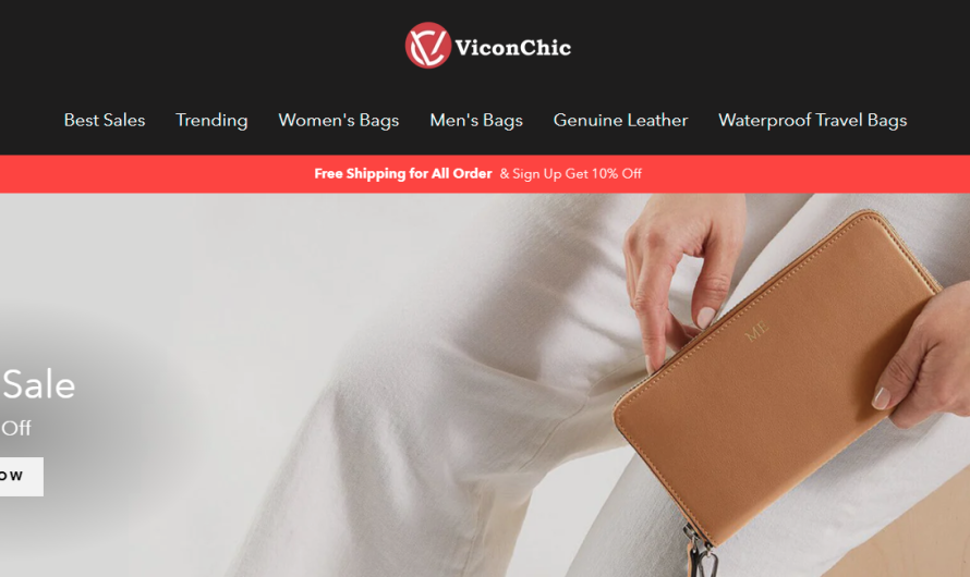 Viconchic Review: Beware of viconchic.com!