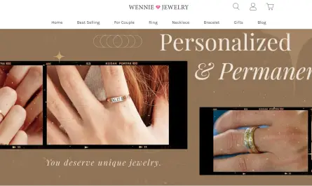 wenniejewelry.com