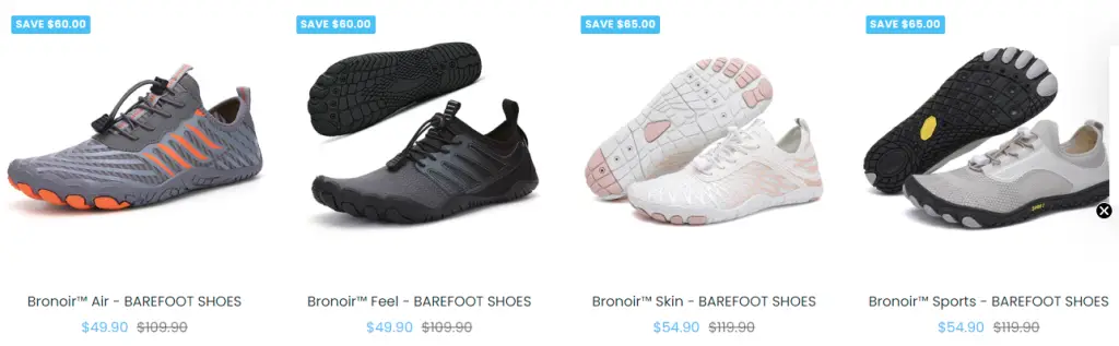 orthopedic shoes sold at bronoir store