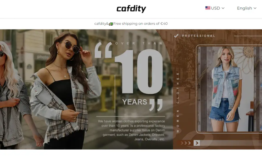 Cafdity Review 2023: Is This A Trustworthy Fashion Store Or Scam? Check!