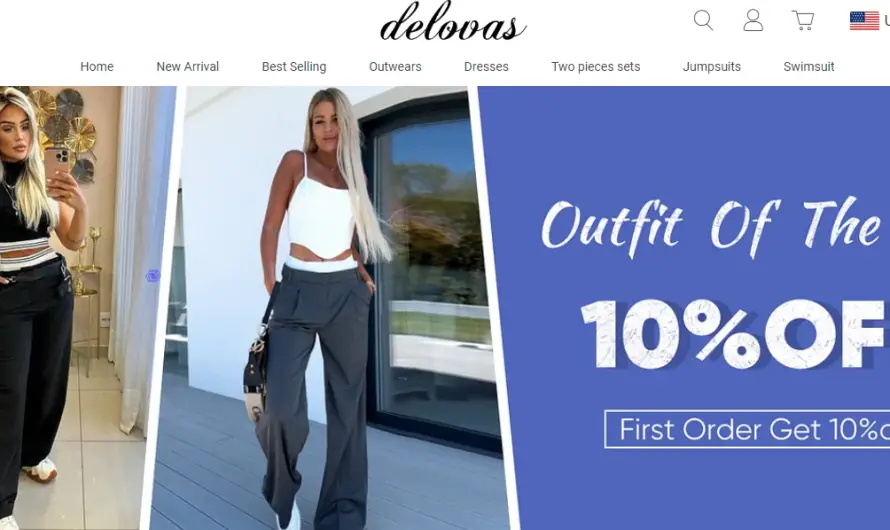Delovas Review: Best Store For Trendy Wears Or Scam? Find Out!