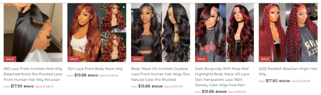 wigs sold at rishihair.com