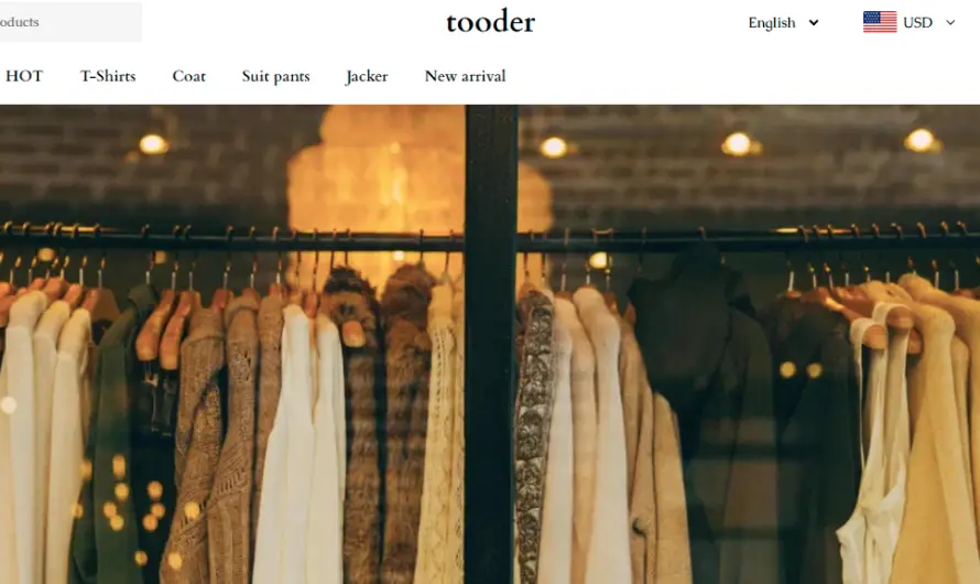 Tooder Review 2023: Are Quality Men’s Wears Sold In This Store? Check!