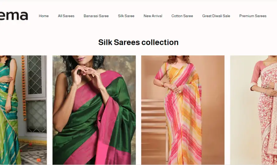 Vilinema Review 2023: Best Store For Quality Sarees Or Scam? Find Out!