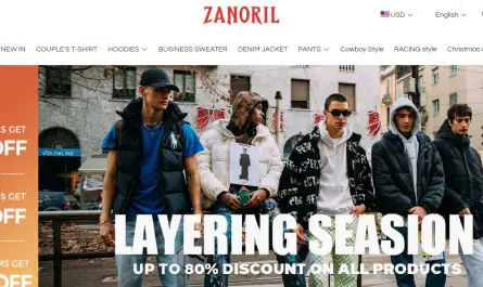 zanoril.com