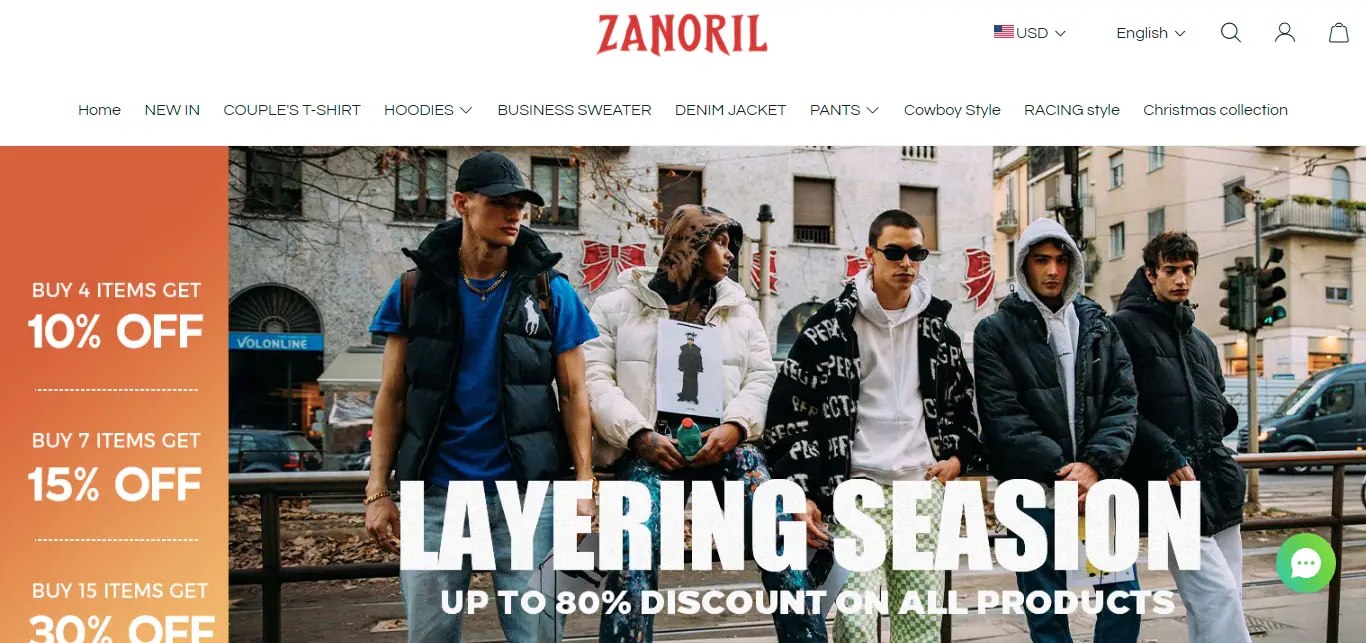 zanoril.com