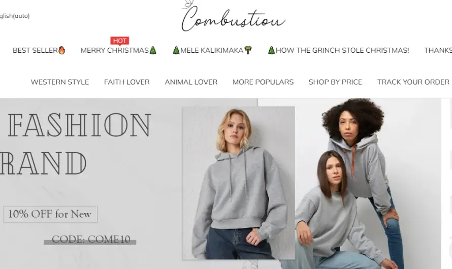 Combustiou Review: Genuine Store For Trendy Wears Or Scam? Find Out!