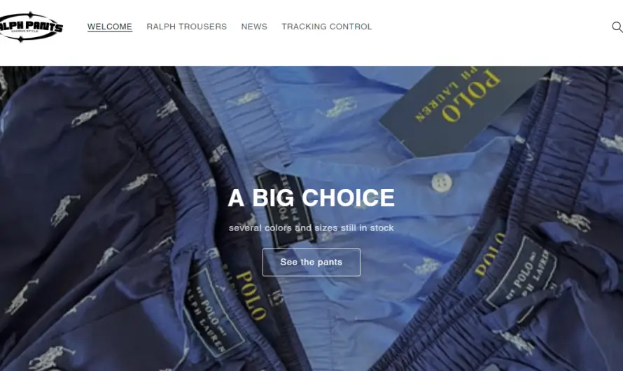 Ralph Pants Review: Are Quality Wears Sold In This Store? Read To Know!