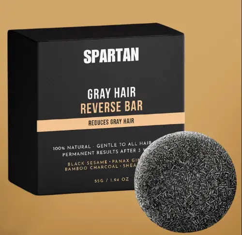Spartan Grey Hair Reverse Bar