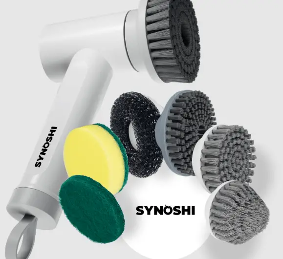 Synoshi Reviews: Does Synoshi Spin Scrubber Really Work?