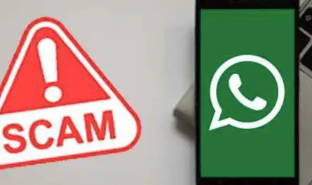 WhatsApp scam alert