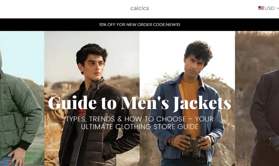 Calcics Review: Best Store For Quality Men’s Wears Or Scam? Check!