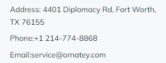 dctom store contact address