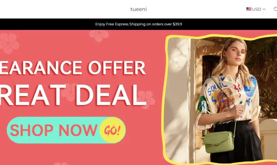 Tueeni Review: Is This A Trustworthy Store Or Scam? Check!