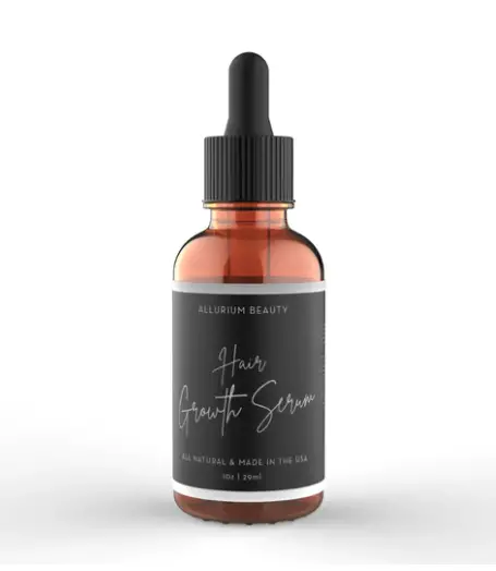 Allurium Hair Growth Serum