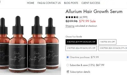 alluriumbeauty.com