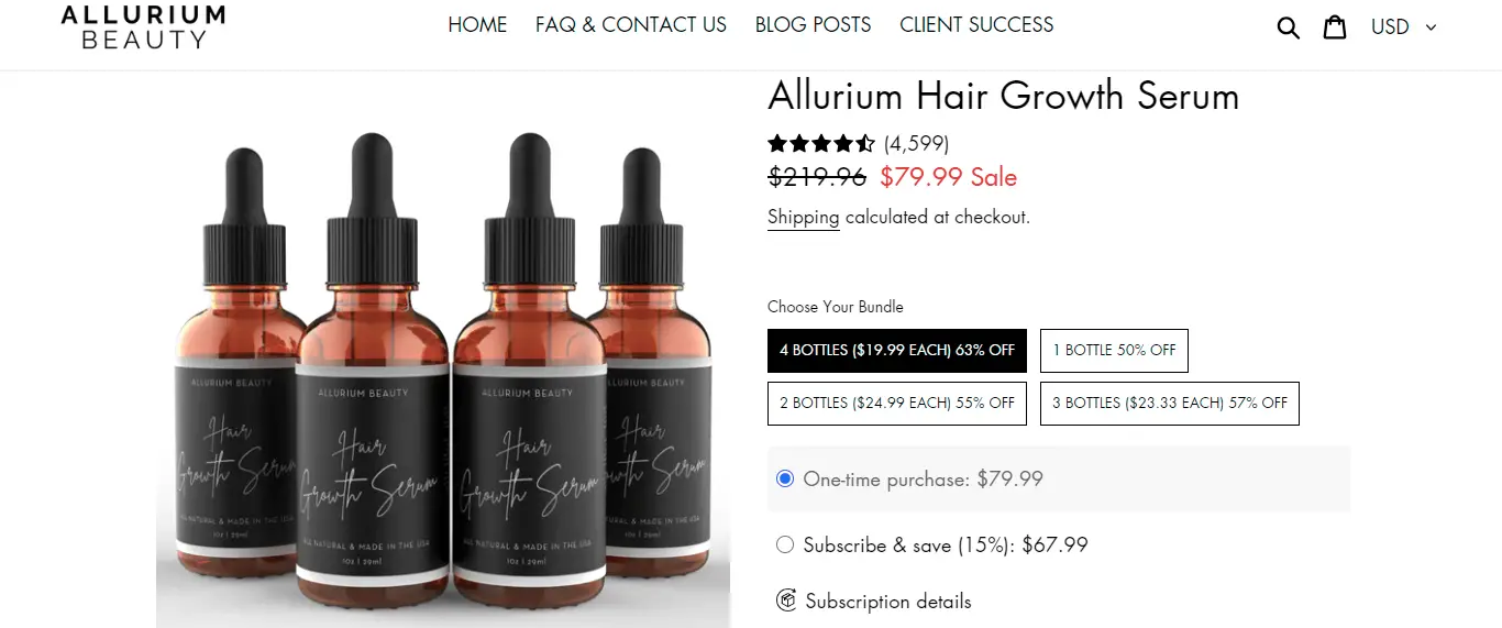 alluriumbeauty.com