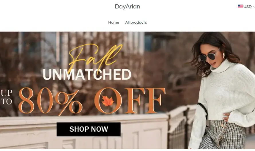 Dayarian Review: Is This Clothing Store Trustworthy Or A Scam? Find Out!
