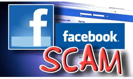 Facebook scam