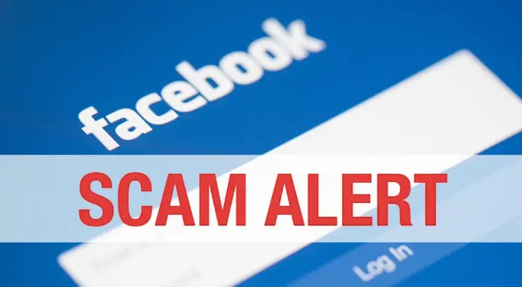 Facebook Protect Scam alert