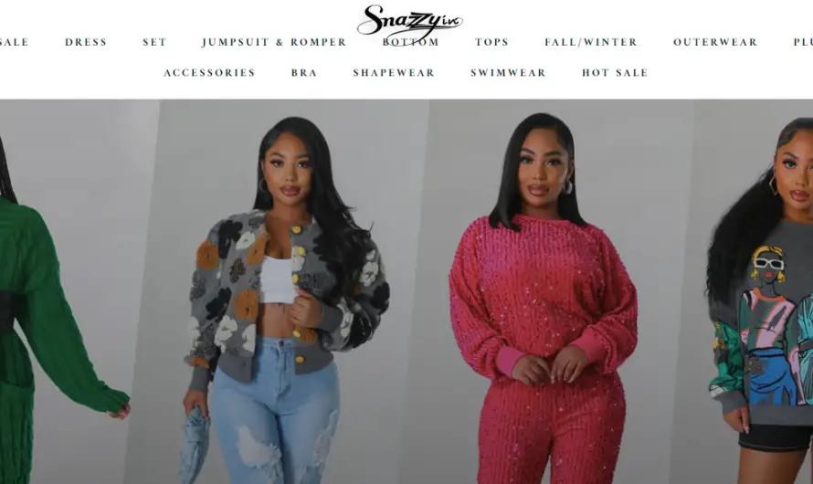 Snazzyin Review: Genuine Store For Trendy Wears Or Scam? Find Out!