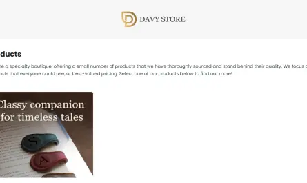 davystore.com